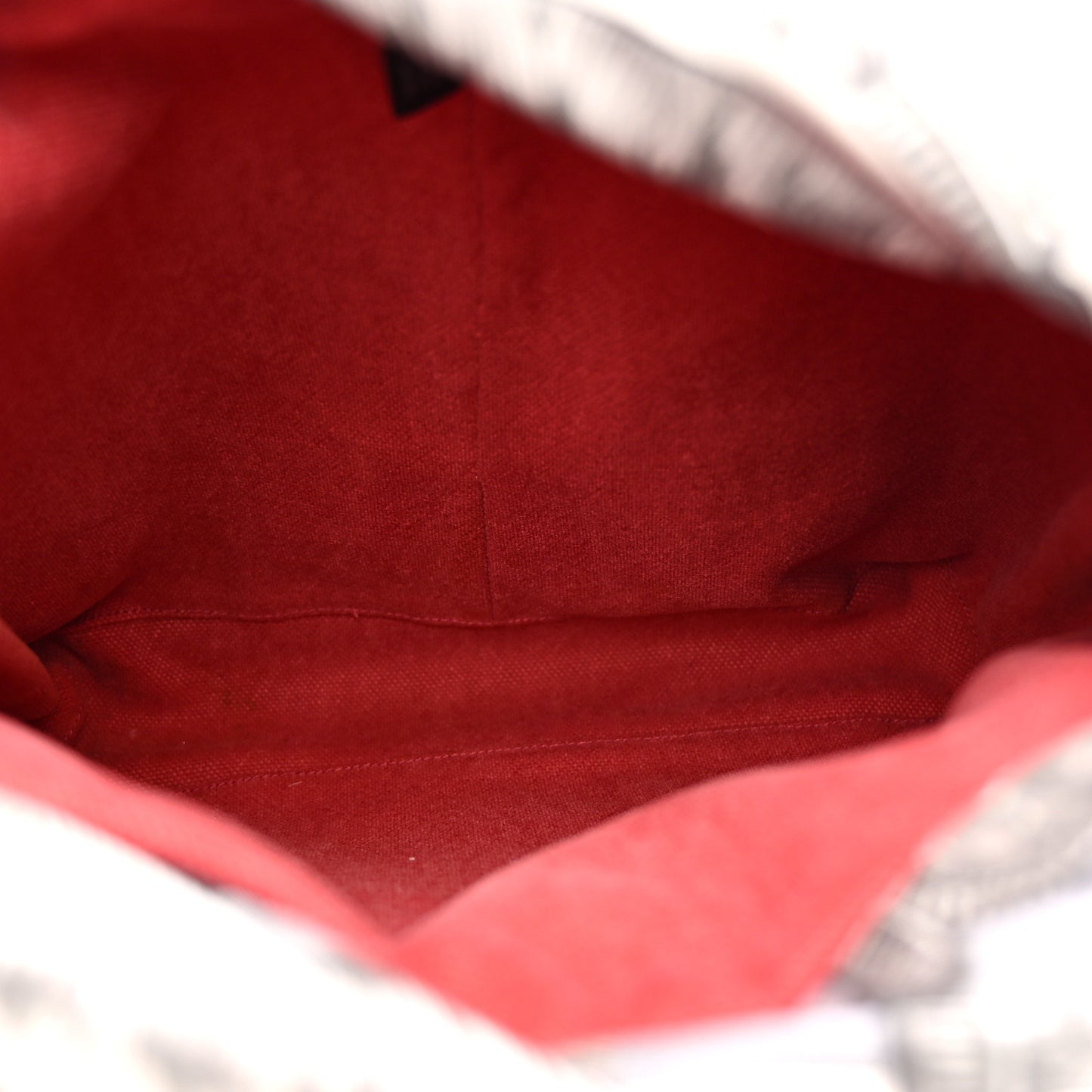Canvas Taurillon Silk Petit H Tote Multicolor
