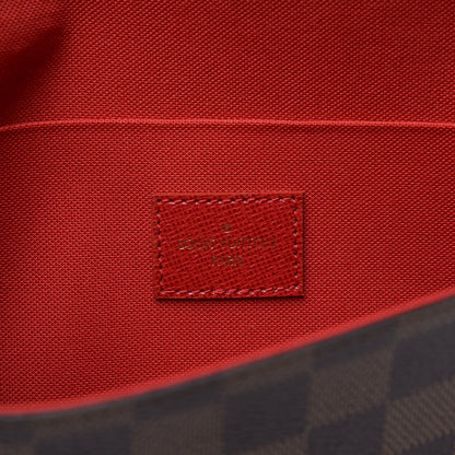 Louis Vuitton Damier Ebene Pochette Felicie Chain Wallet 7 of 10