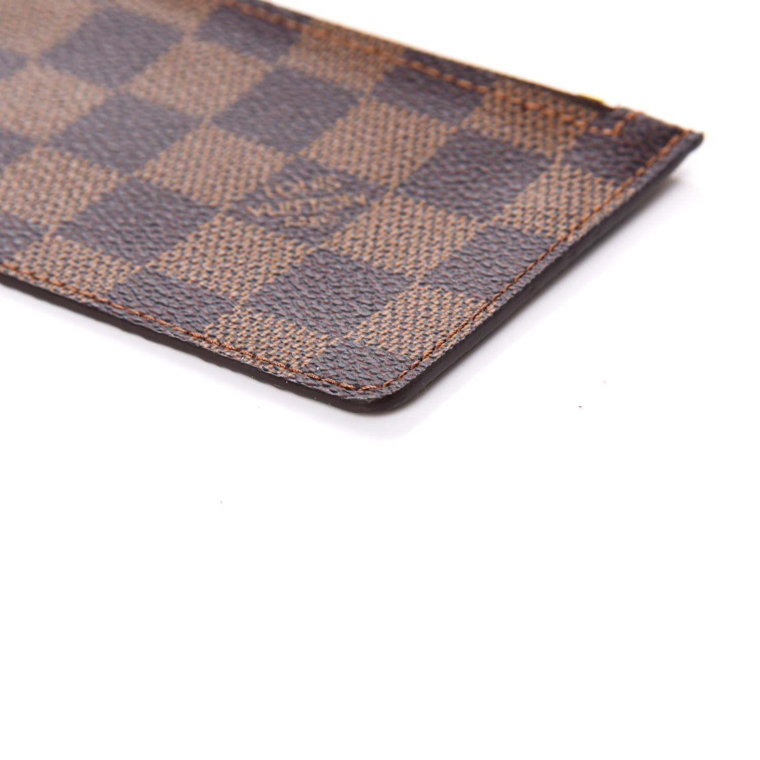 Louis Vuitton Damier Ebene Josephine Wallet Zippered Insert 7 of 9