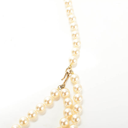 Chanel Pearl CC Double Strand Belt Gold 4 of 6