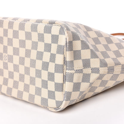 Louis Vuitton Damier Azur Neverfull MM 6 of 23