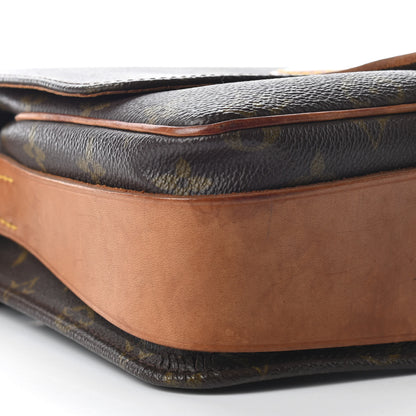 Louis Vuitton Monogram Cartouchiere 22 6 of 10