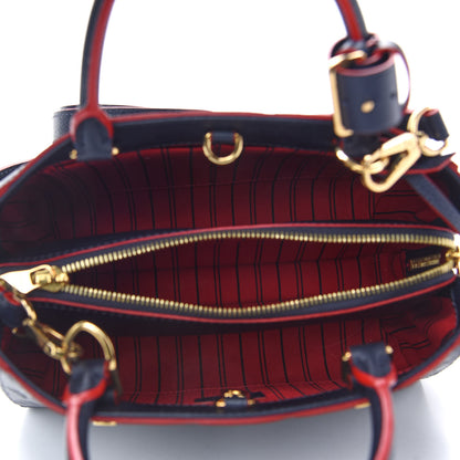 Louis Vuitton Empreinte Montaigne BB Marine Rouge 5 of 9