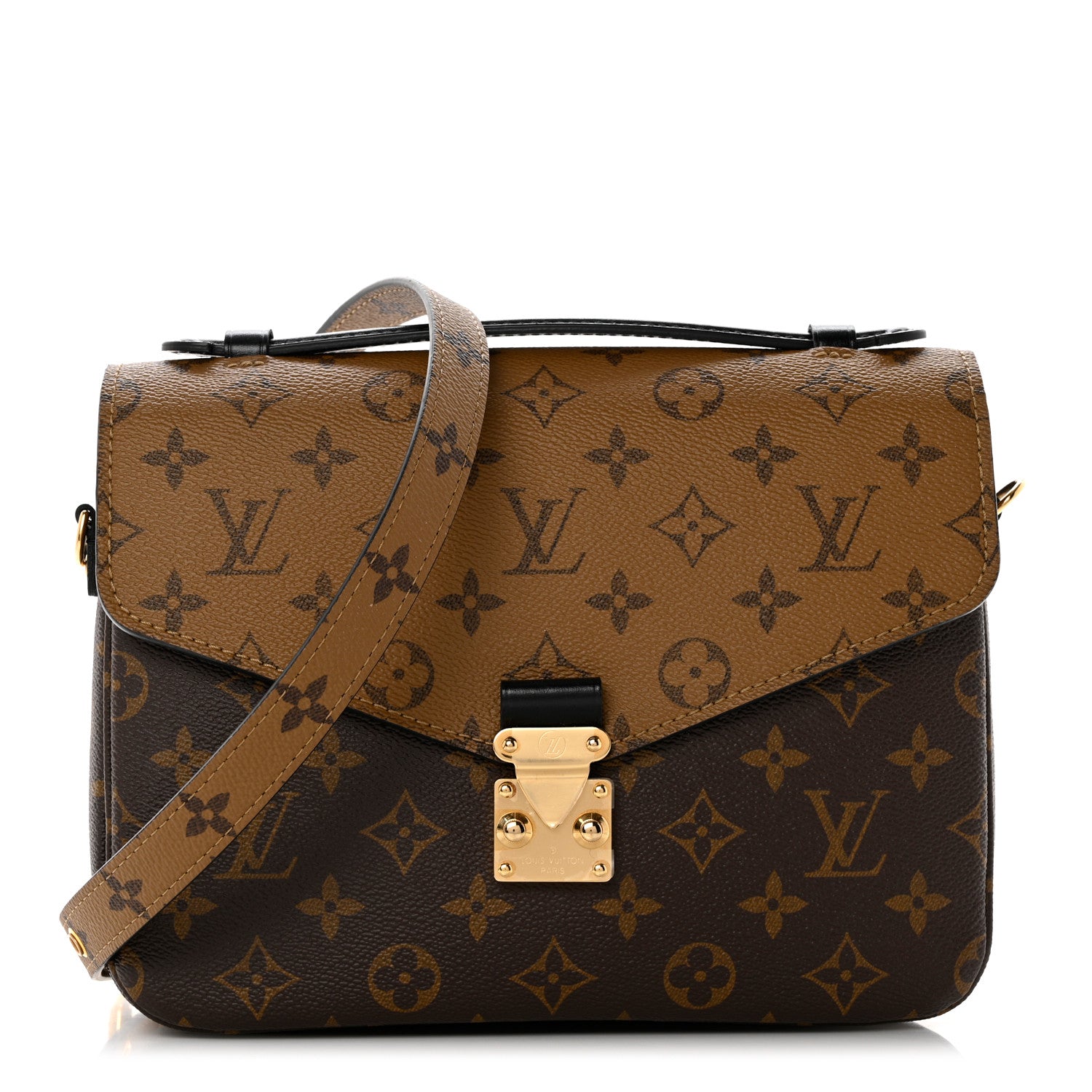 Louis Vuitton Reverse Monogram Pochette Metis 1 of 12