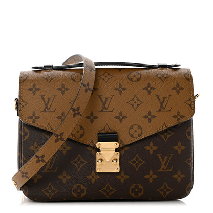 Louis Vuitton Reverse Monogram Pochette Metis 1 of 12