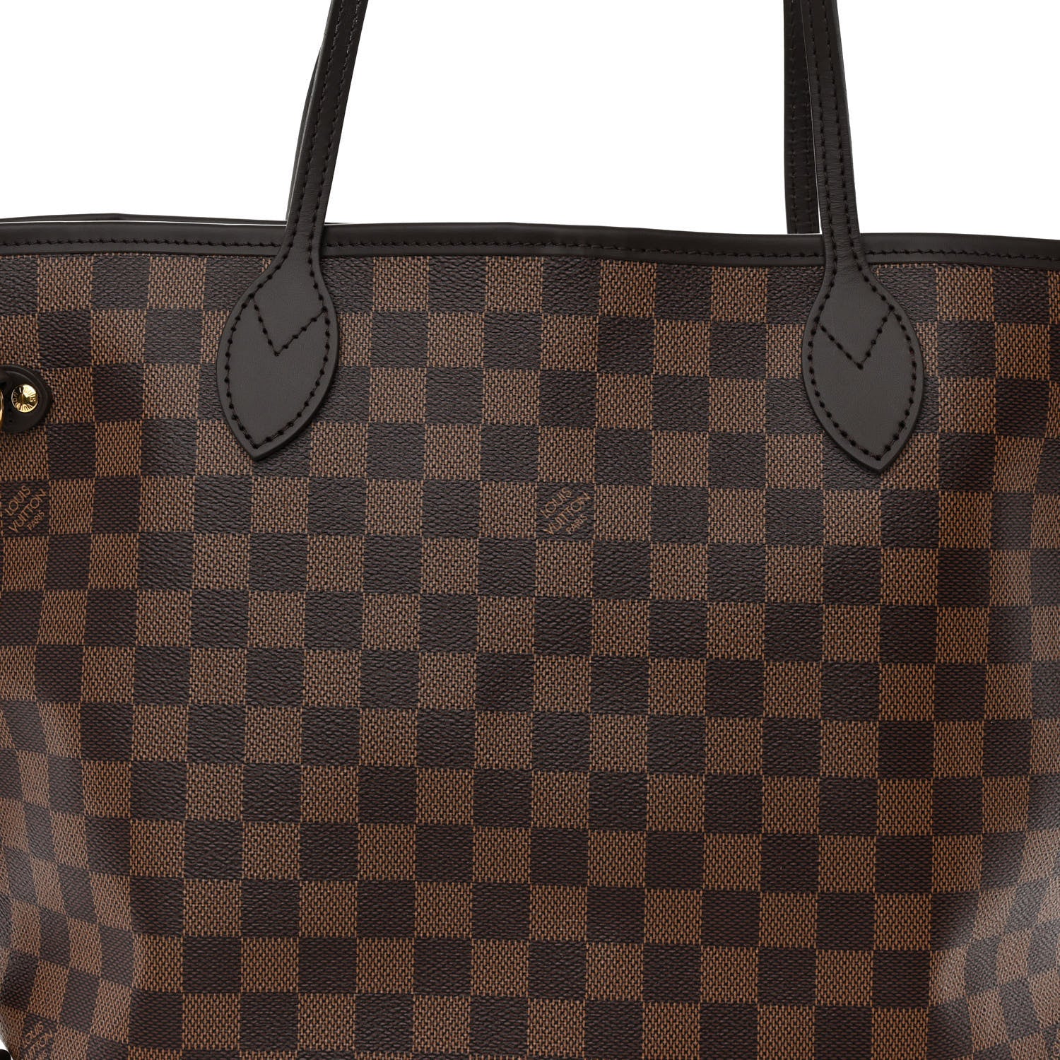 Louis Vuitton Damier Ebene Neo Neverfull MM 8 of 10