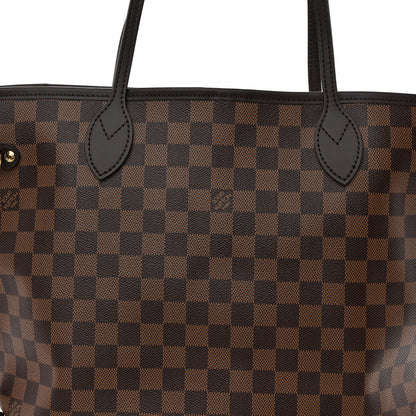 Louis Vuitton Damier Ebene Neo Neverfull MM 8 of 10