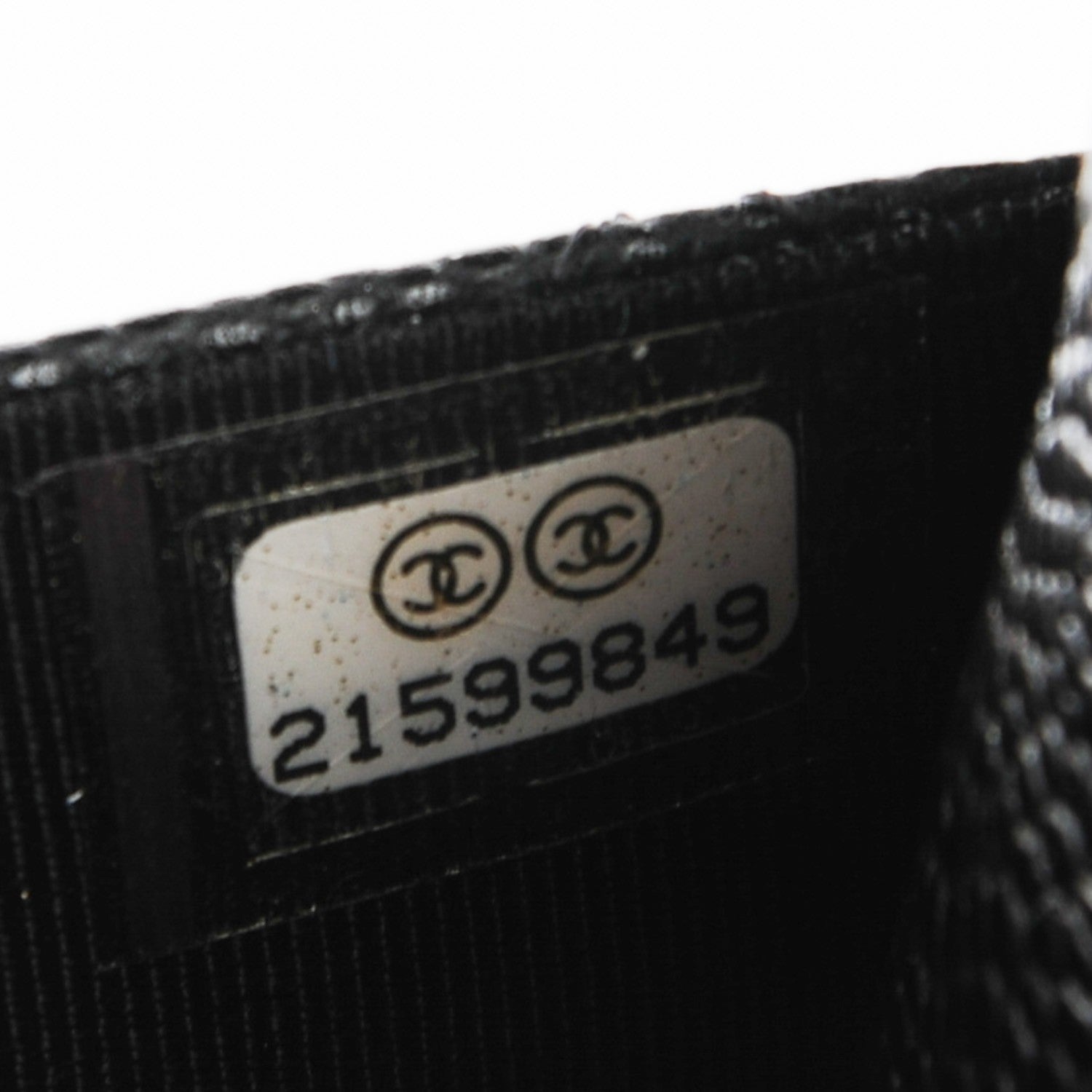 Chanel Caviar Quilted Wallet On Chain WOC Black 8 of 8