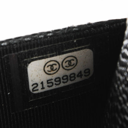 Chanel Caviar Quilted Wallet On Chain WOC Black 8 of 8