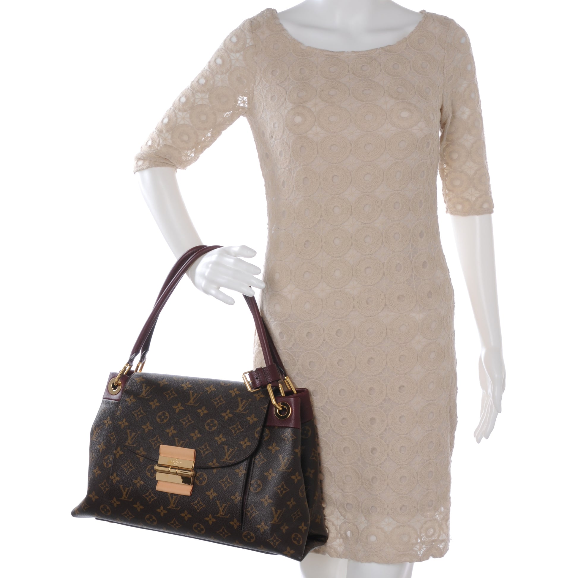 Louis Vuitton Monogram Olympe Bordeaux 2 of 8