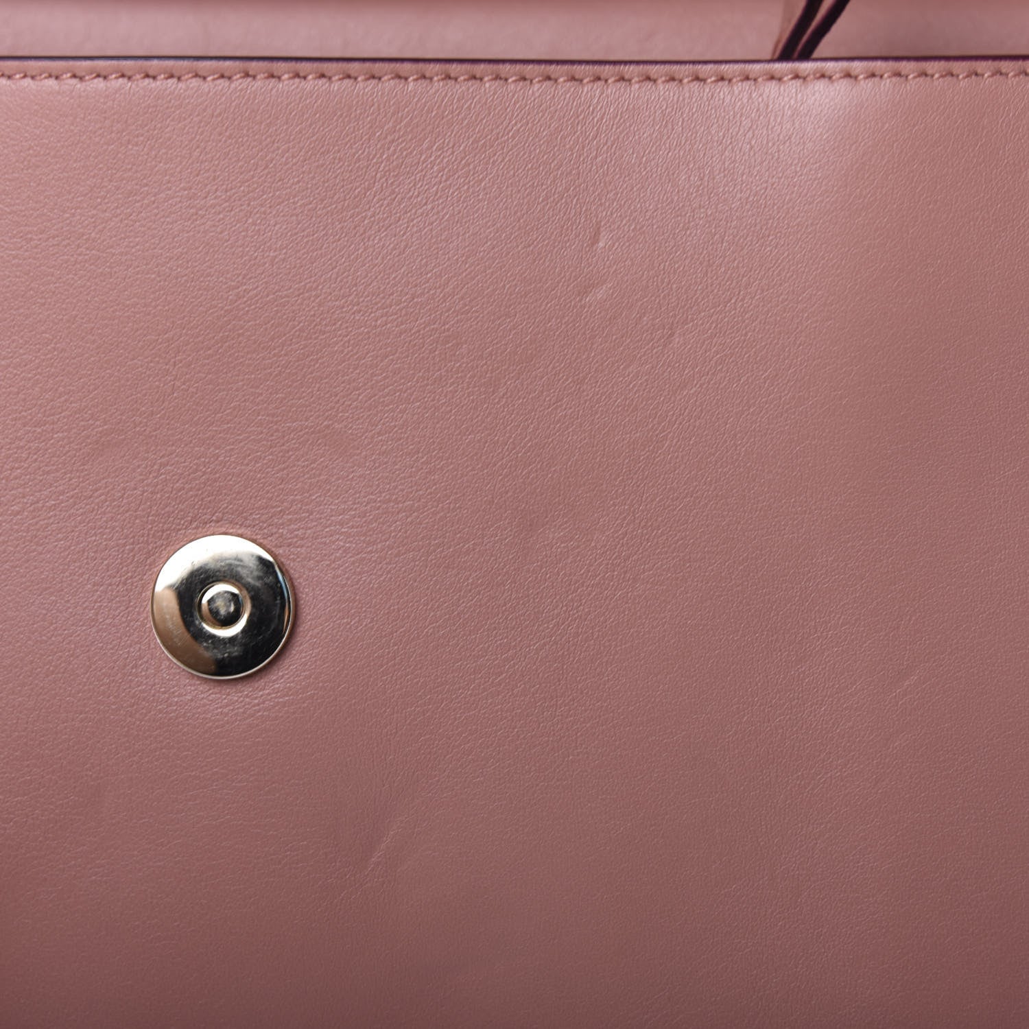 Chloe Calfskin Suede Medium Faye Shoulder Bag Misty Rose Dark Purple 10 of 12
