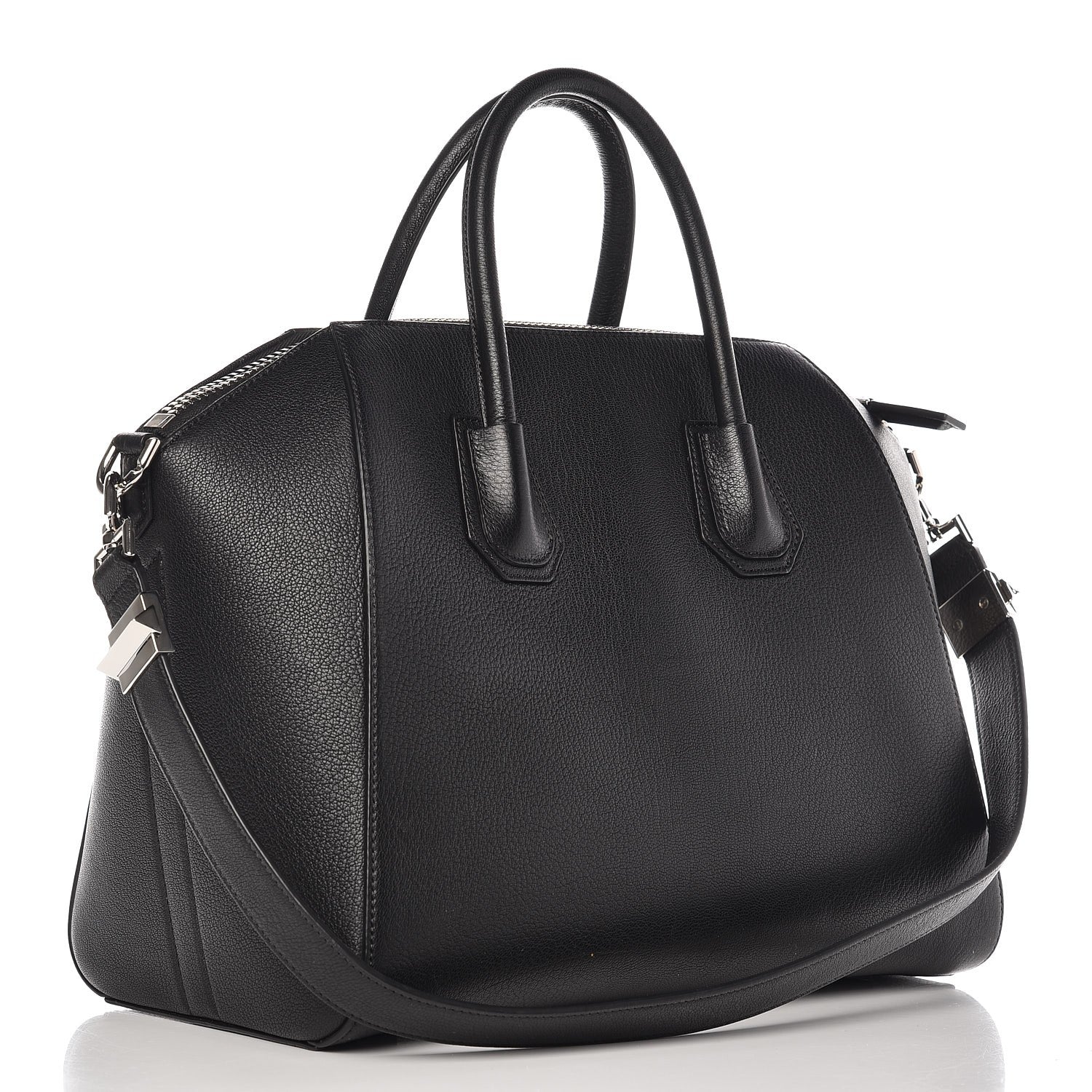 Givenchy Sugar Goatskin Medium Antigona Black 3 of 10