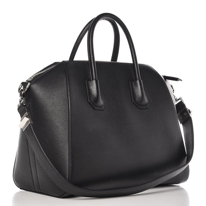 Givenchy Sugar Goatskin Medium Antigona Black 3 of 10