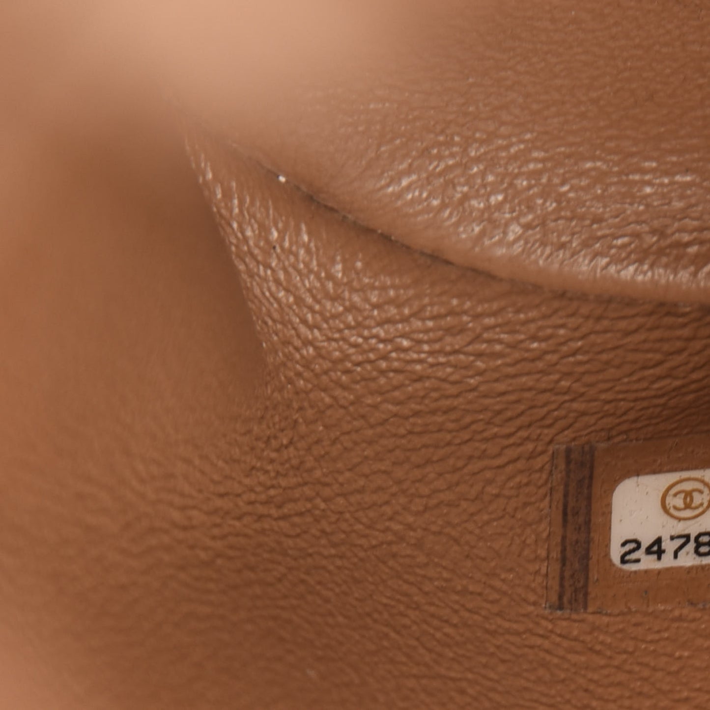 Caviar Quilted Business Affinity Backpack Beige