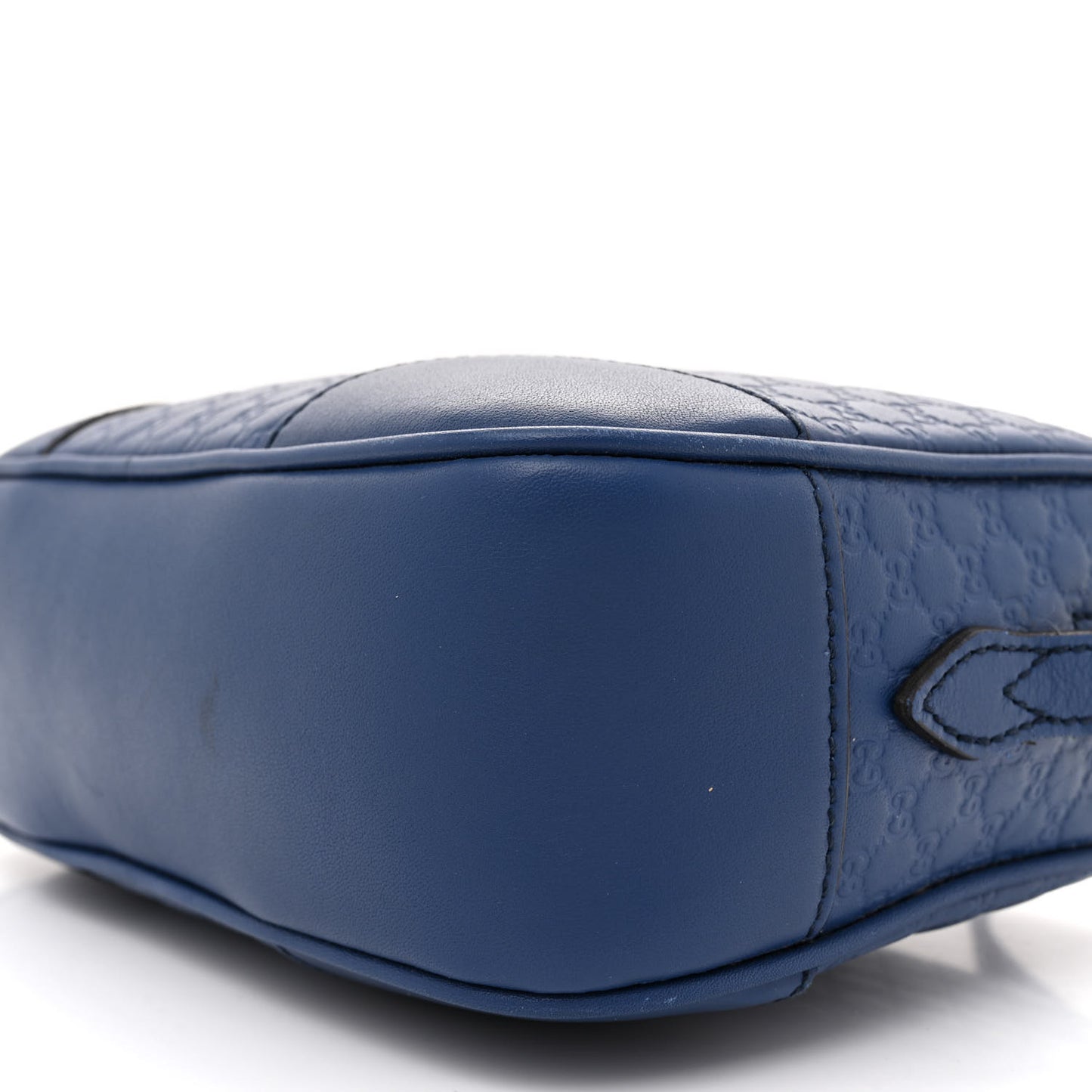 Soft Microguccissima Mini Bree Messenger Bag Caspian