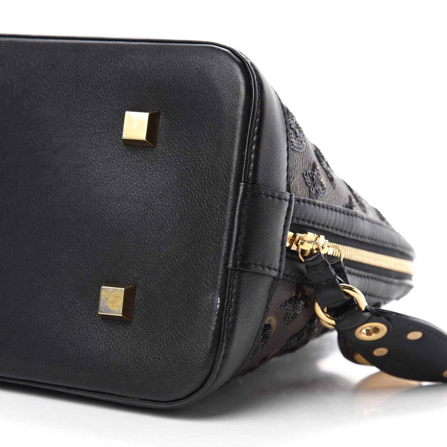 Monogram Sequins Eclipse Alma Black