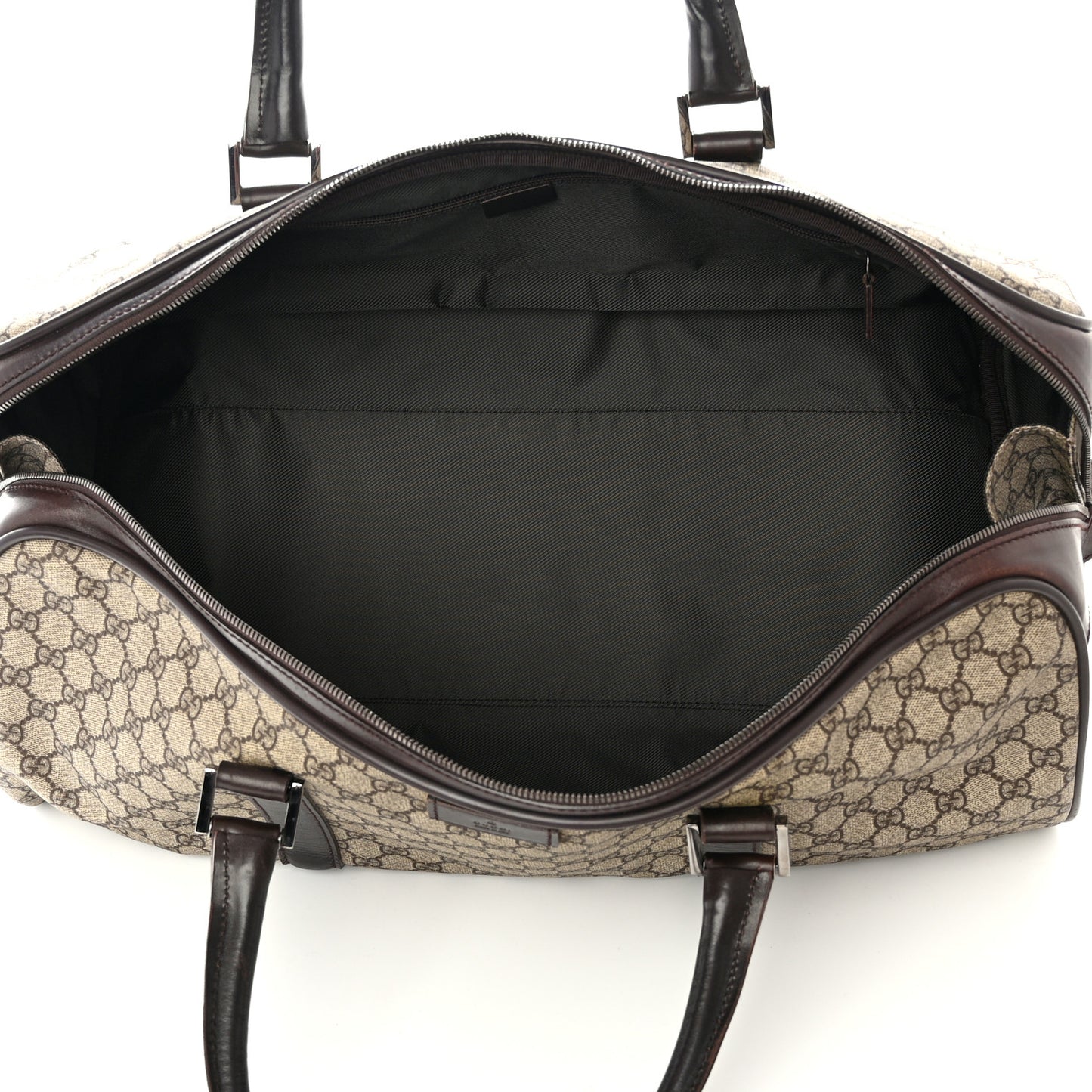 GG Plus Duffle Bag Brown