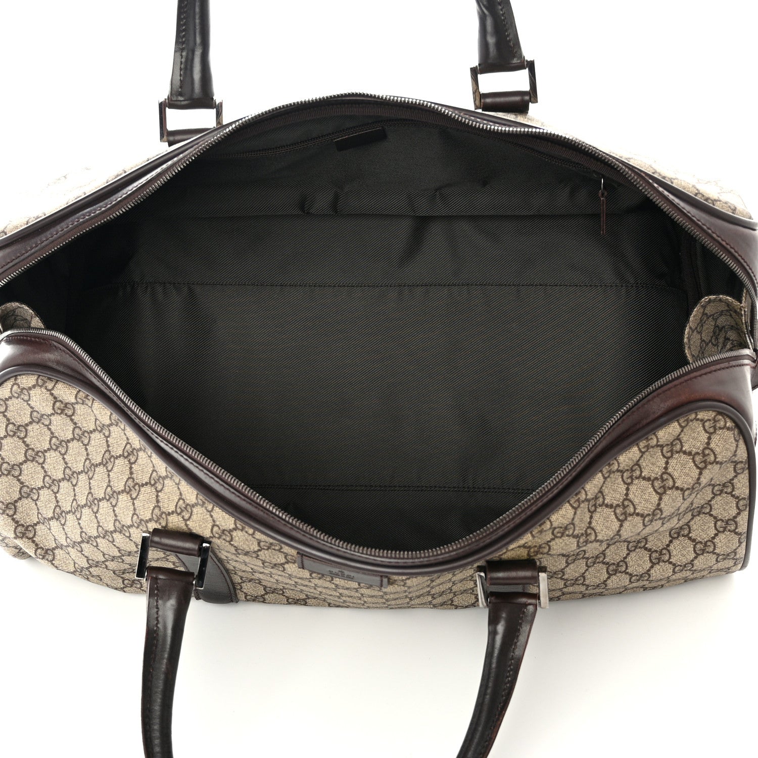 Gucci GG Plus Duffle Bag Brown 4 of 14