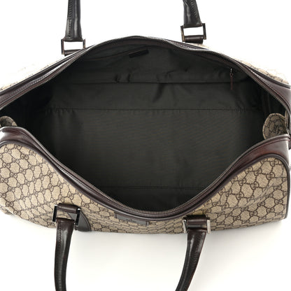 Gucci GG Plus Duffle Bag Brown 4 of 14