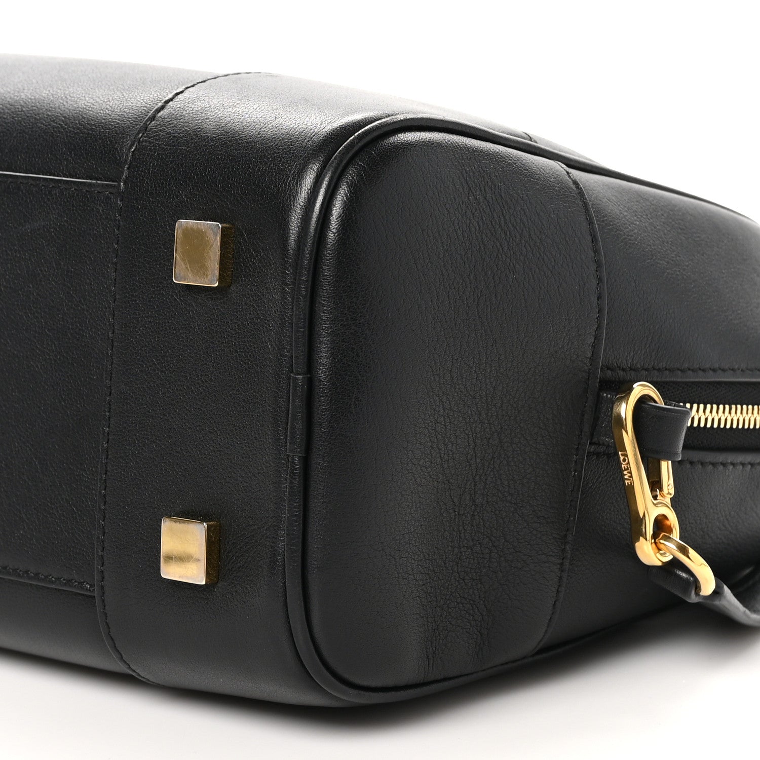 Loewe Calfskin Amazona 28 Black 9 of 12