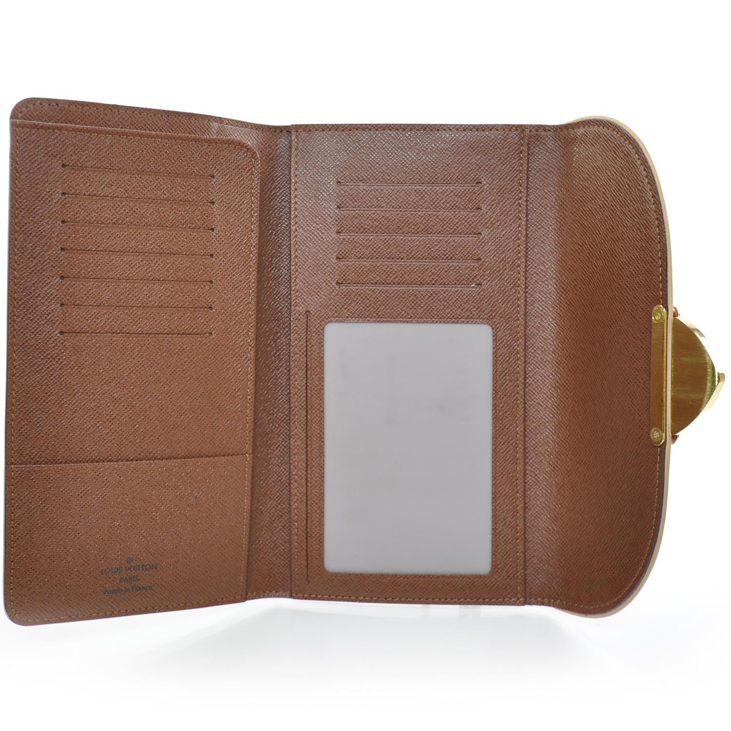 Louis Vuitton Monogram Eugenie Wallet 5 of 8