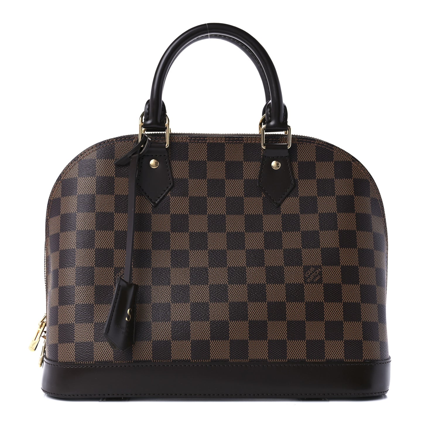 Damier Ebene Alma PM