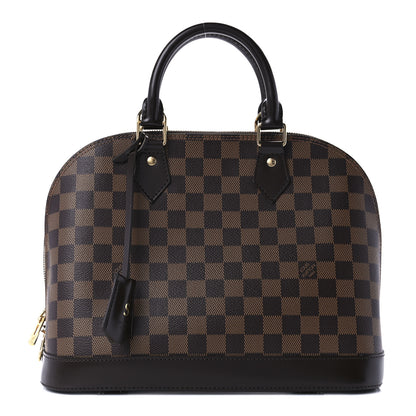 Louis Vuitton Damier Ebene Alma PM 1 of 10