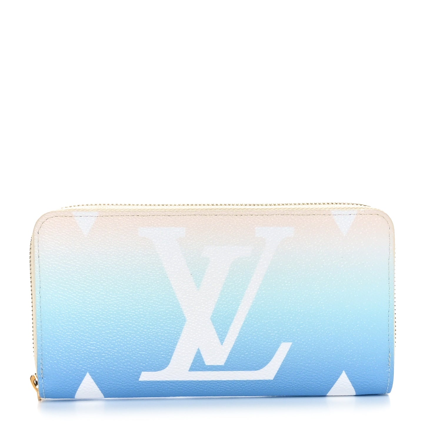 Monogram Giant By The Pool Zippy Wallet Blue