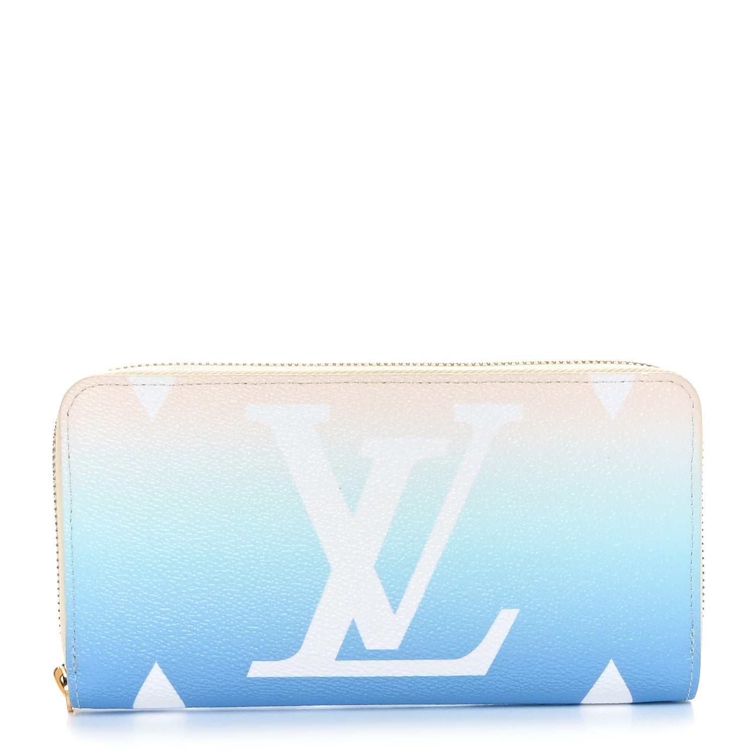 Louis Vuitton Monogram Giant By The Pool Zippy Wallet Blue 1 of 10