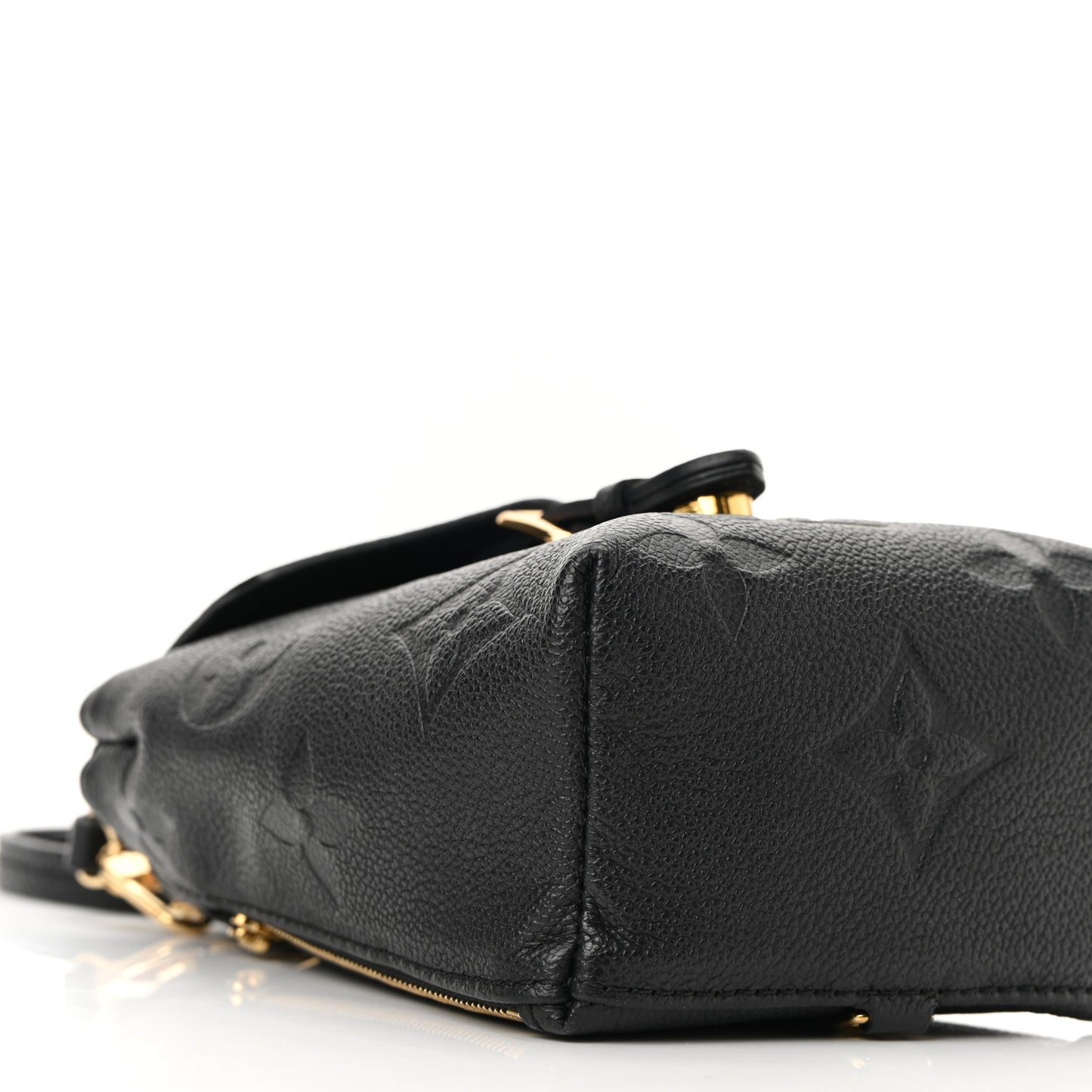 Empreinte Monogram Giant Tiny Backpack Black