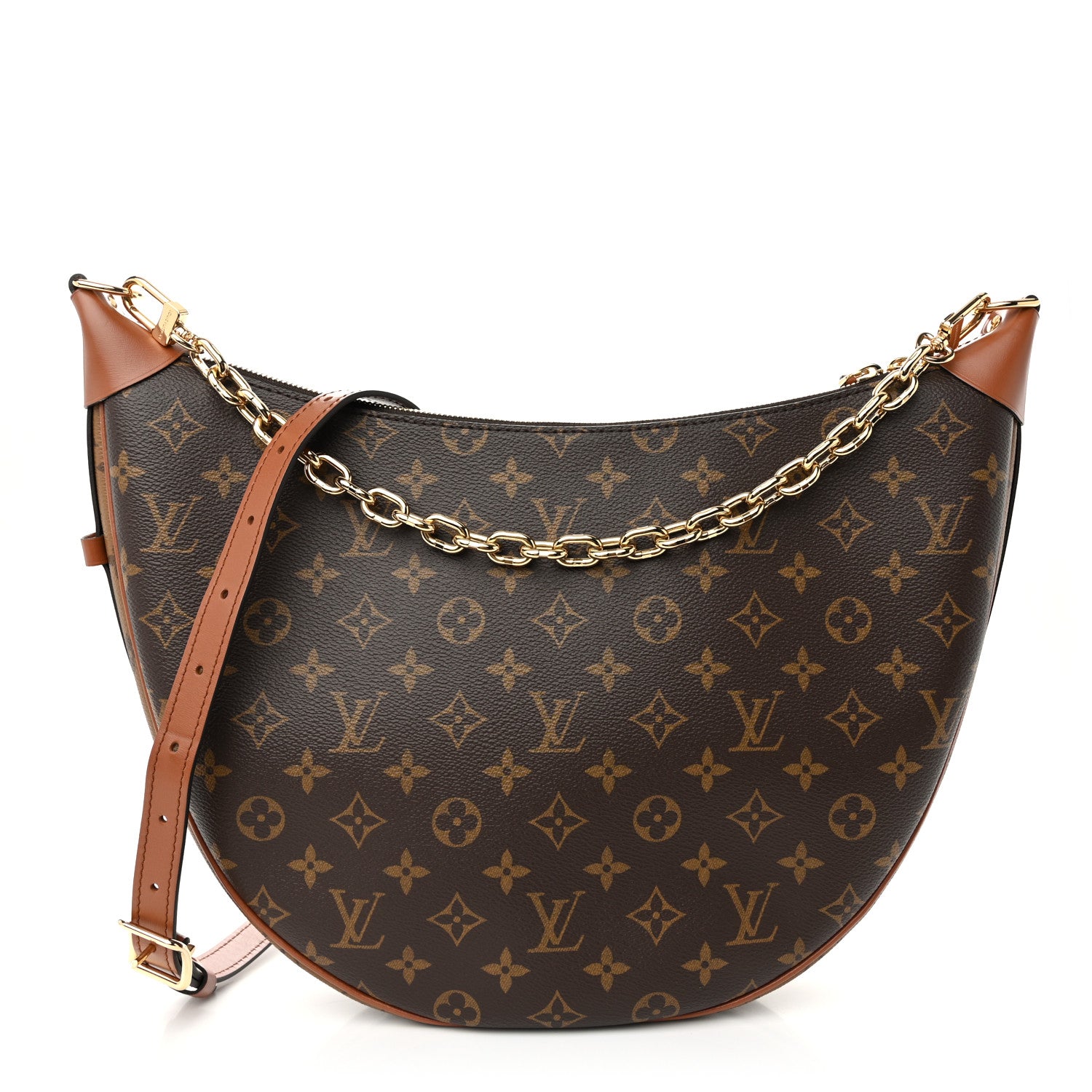 Louis Vuitton Reverse Monogram Loop Hobo 1 of 10