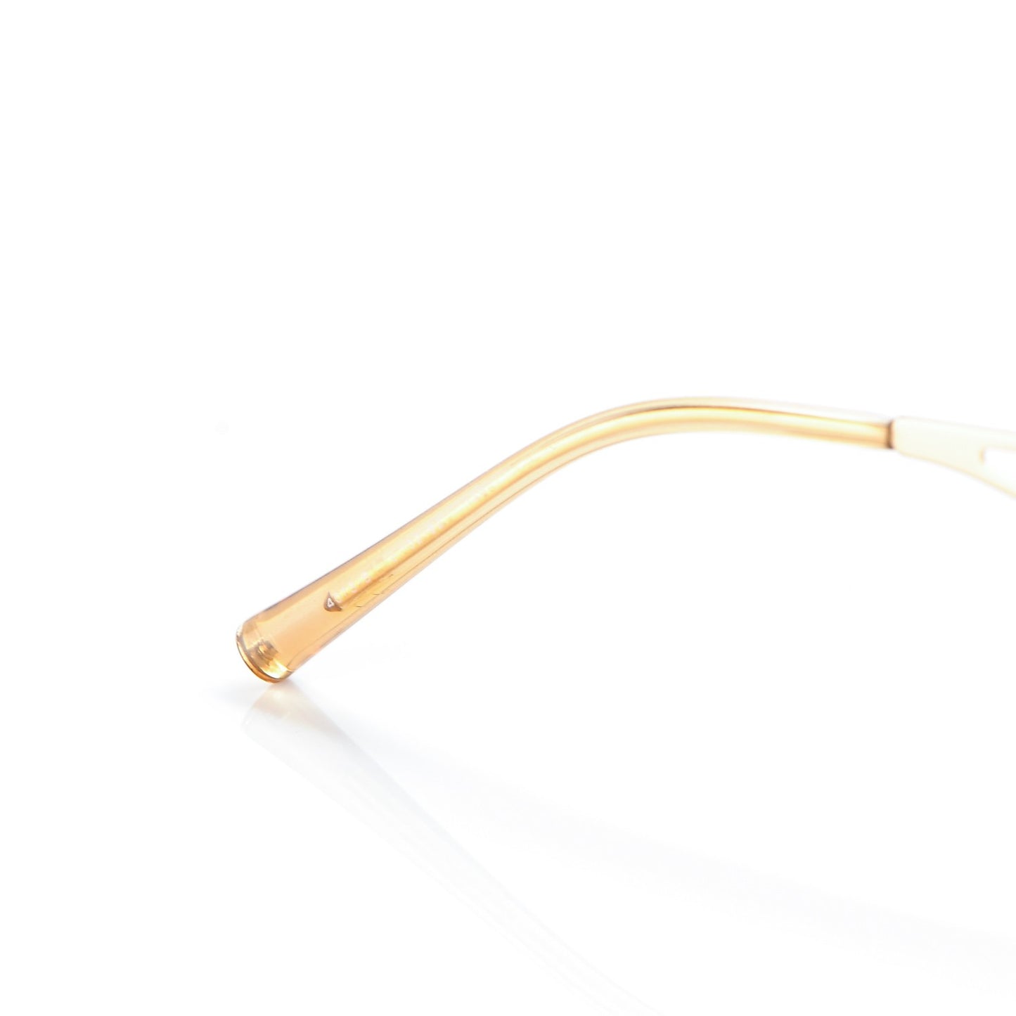Crystal CC Logo Sunglasses 4073-B Gold