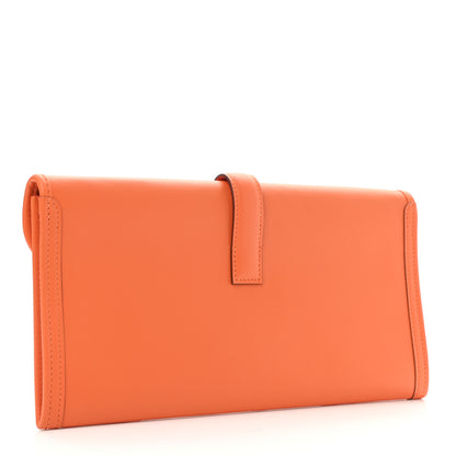 Hermes Swift Jige Elan 29 Clutch Orange 3 of 8