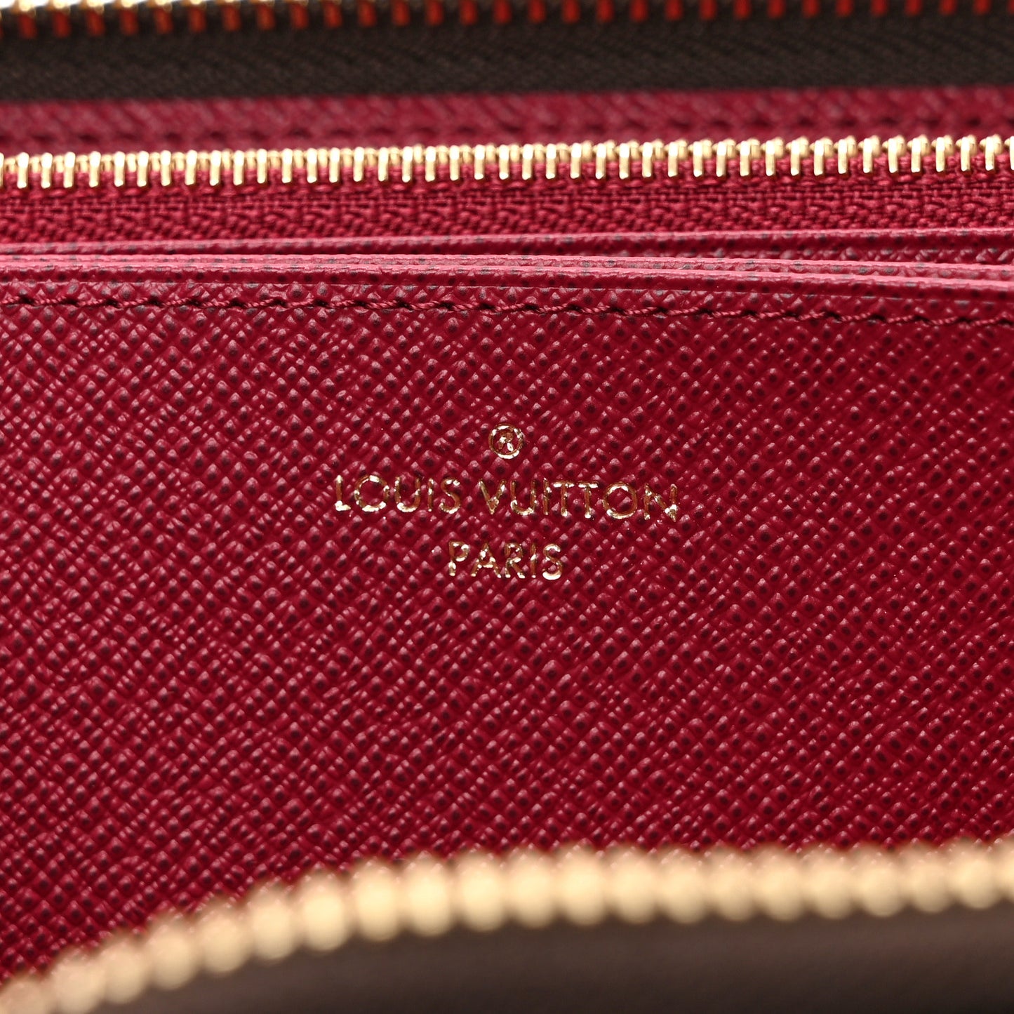 Monogram Zippy Wallet Fuchsia