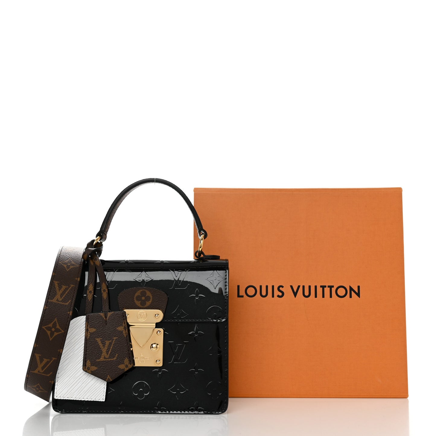 Vernis Epi Monogram Spring Street Black