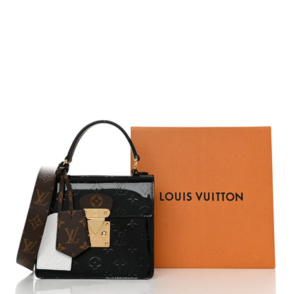 Louis Vuitton Vernis Epi Monogram Spring Street Black 10 of 10