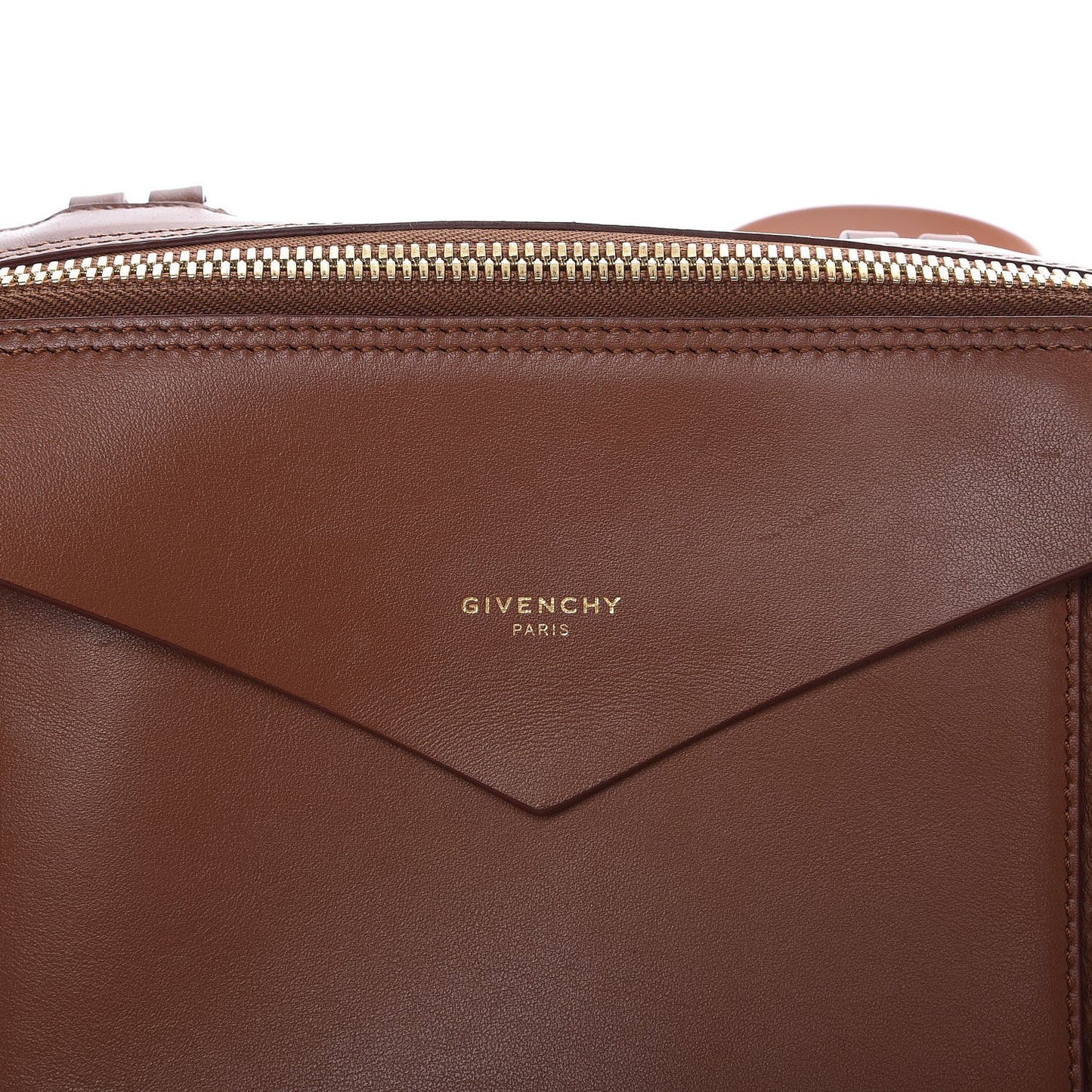 Calfskin Small Sway Cognac