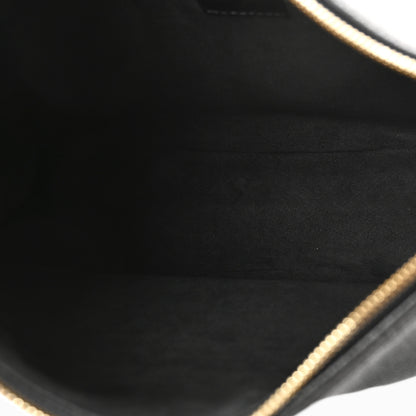 Louis Vuitton Empreinte Monogram Giant Loop Hobo Black 6 of 10