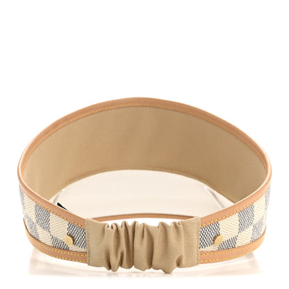 Louis Vuitton Damier Azur PVC Visor 6 of 9