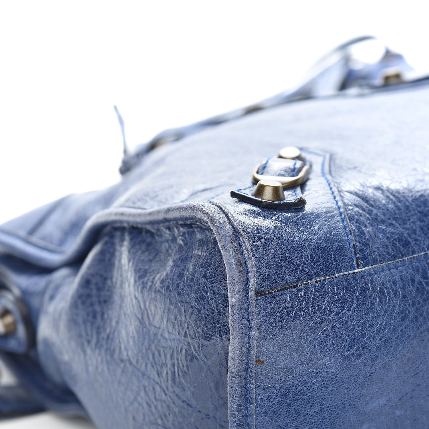 Balenciaga Chevre Classic Hardware City Indigo 9 of 15