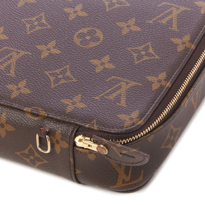 Louis Vuitton Monogram Monte Carlo Jewelry Box 5 of 9