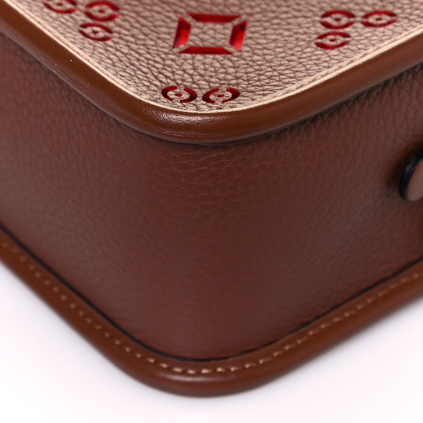 Calfskin Small Radioloubi Biscotto Loubi