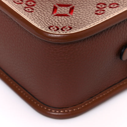 Christian Louboutin Calfskin Small Radioloubi Biscotto Loubi 9 of 13