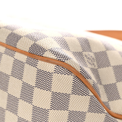 Louis Vuitton Damier Azur Delightful MM Pink 15 of 23
