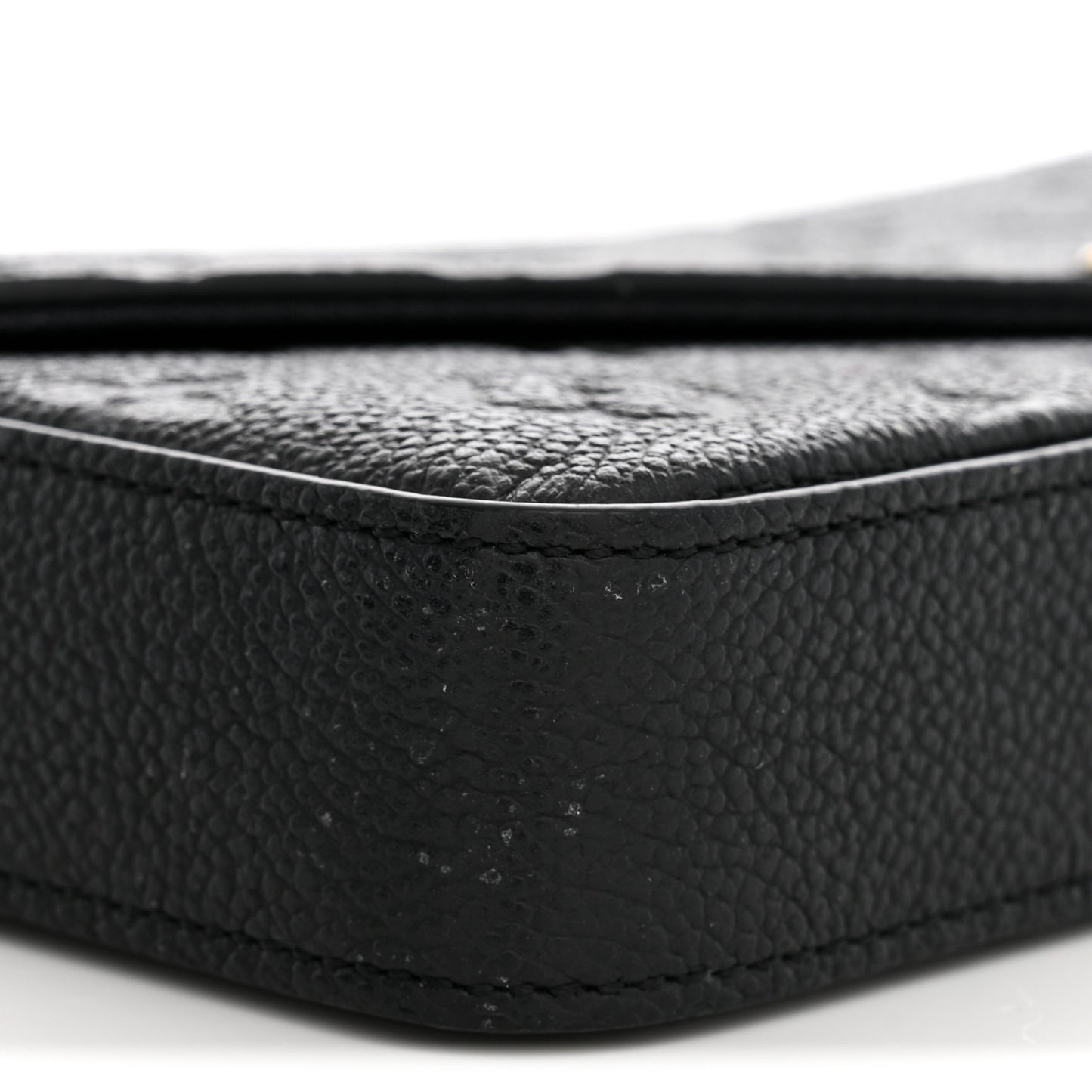 Empreinte Pochette Felicie Chain Wallet Black