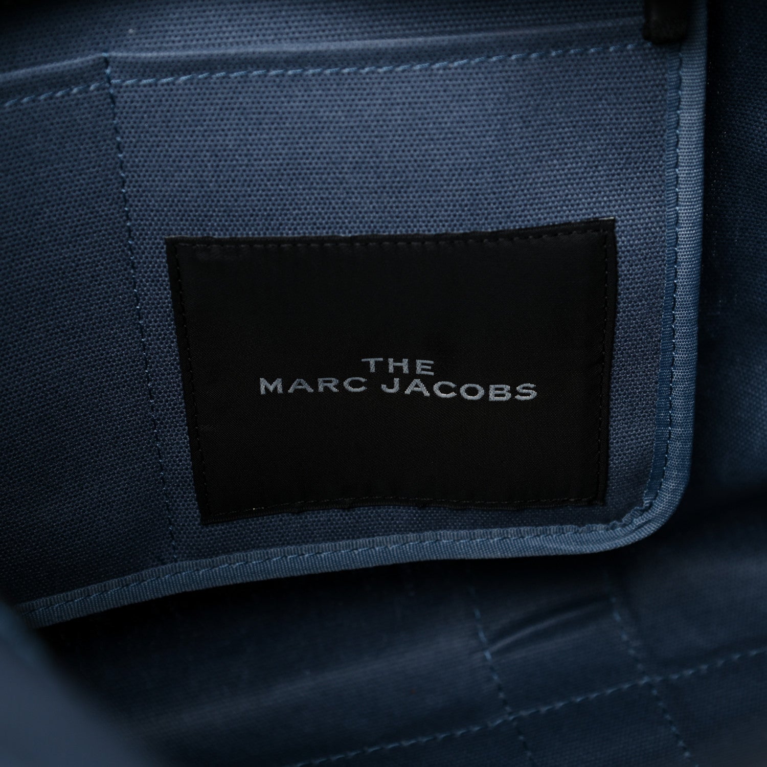Marc Jacobs Cotton Canvas The Traveler Tote Bag Blue 5 of 18