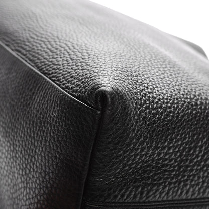 Gucci Pebbled Calfskin Medium Soho Chain Shoulder Bag Black 11 of 11