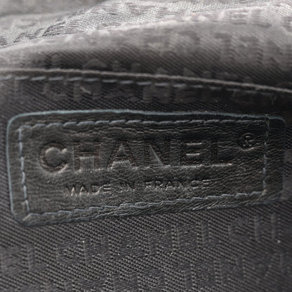 Chanel Lambskin Camellia Handbag Black 6 of 13