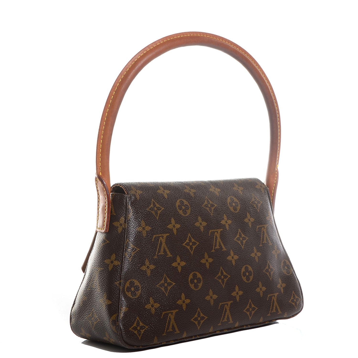 Louis Vuitton Monogram Mini Looping 3 of 8