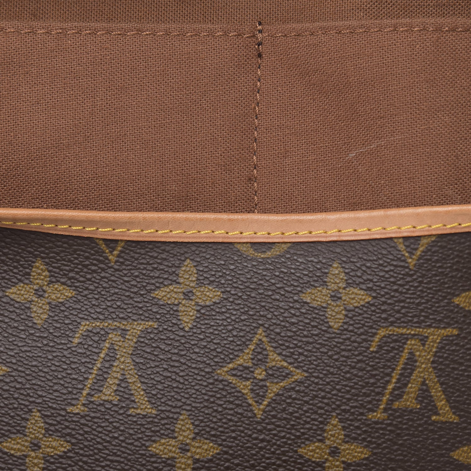 Louis Vuitton Monogram Saumur 35 10 of 14
